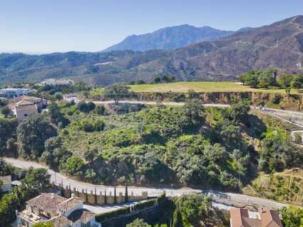 Parcela rústica en venta en Benahavís zona Monte Mayor