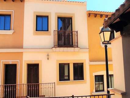 Casa en venta en Fuente Álamo de Murcia zona Fuente Álamo