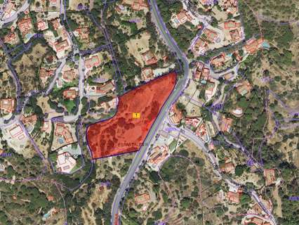 Parcela rústica en venta en Mijas