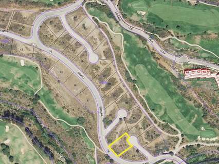 Parcela rústica en venta en Mijas