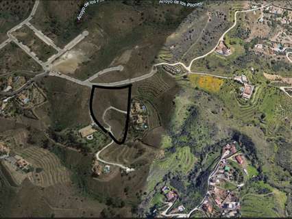 Parcela rústica en venta en Mijas