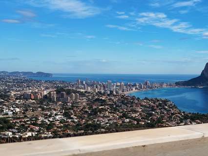 Villa en venta en Calpe