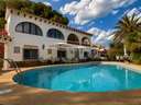 Villa en venta en Calpe