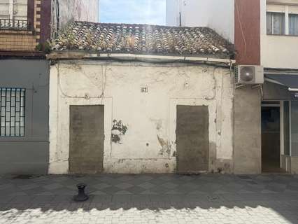 Parcela rústica en venta en Algeciras