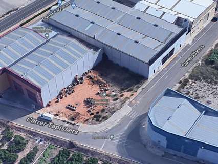 Parcela industrial en venta en Benimuslem