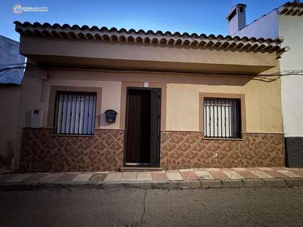 Casa en venta en Navas de Jorquera
