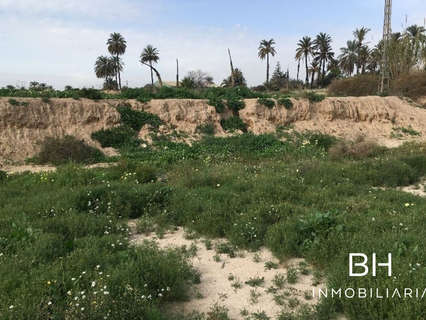Parcela industrial en venta en Elche/Elx