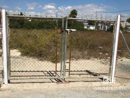 Parcela rústica en venta en Elche/Elx