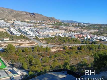 Parcela urbana en venta en Finestrat