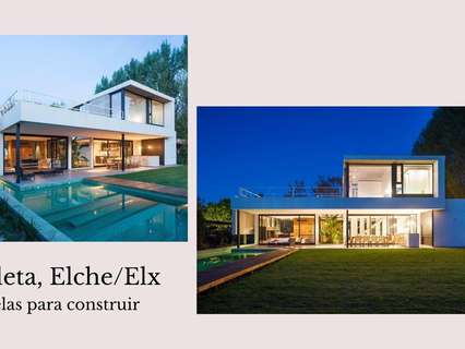Parcela rústica en venta en Elche/Elx