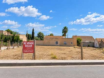 Parcela rústica en venta en Alhama de Murcia