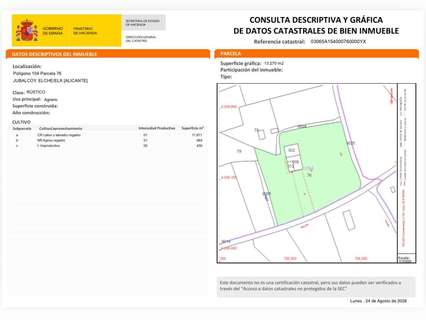 Chalet en venta en Elche/Elx