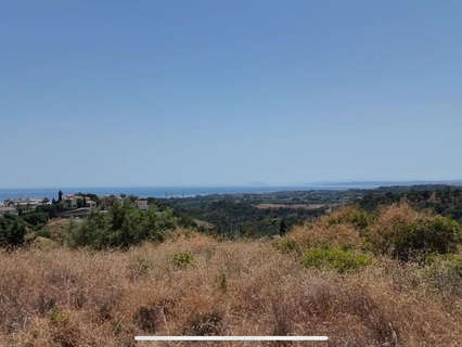 Parcela rústica en venta en Estepona