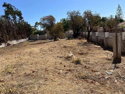Parcela rústica en venta en Marbella