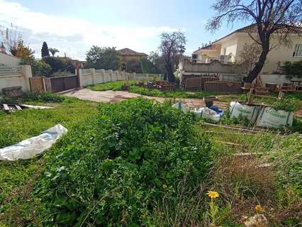 Parcela rústica en venta en Marbella