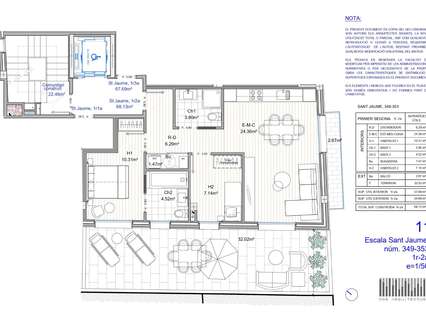 Piso en venta en Calella