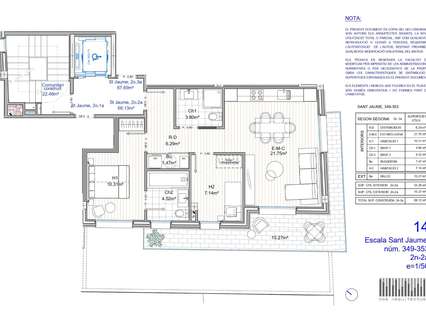 Piso en venta en Calella rebajado