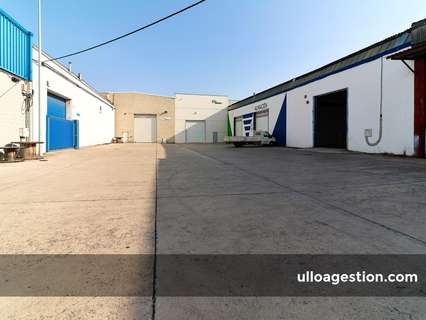 Nave industrial en alquiler en Pamplona/Iruña