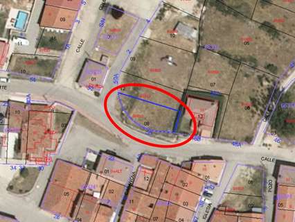 Parcela urbana en venta en Hontoria del Pinar