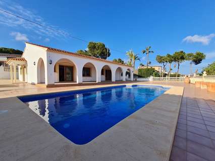 Villa en venta en Calpe