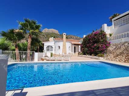 Villa en venta en Calpe