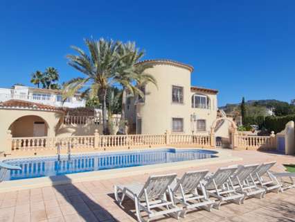 Villa en venta en Calpe
