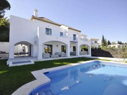 Villa en alquiler de temporada en Marbella