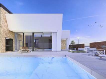 Villa en venta en San Pedro del Pinatar