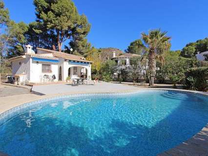 Villa en venta en Teulada Moraira