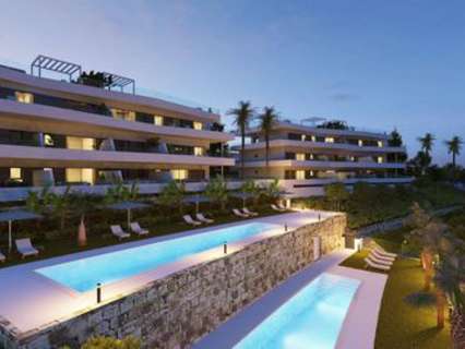 Apartamento en venta en Estepona