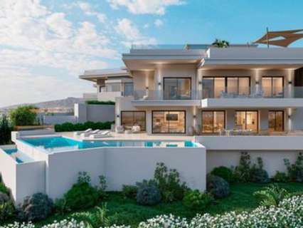 Villa en venta en Estepona