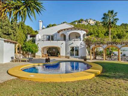 Villa en venta en Teulada Moraira