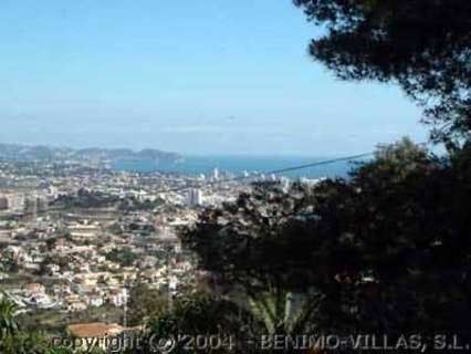 Parcela en venta en Calpe