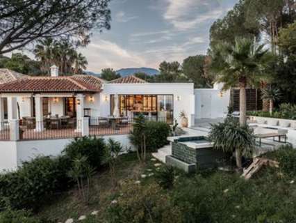 Villa en venta en Benahavís