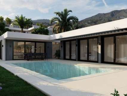 Villa en venta en Mijas