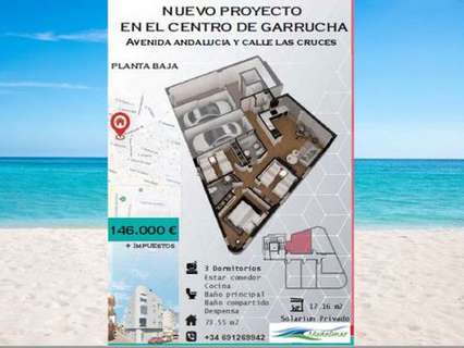 Apartamento en venta en Garrucha