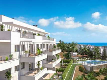 Apartamento en venta en Mijas