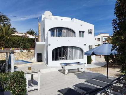 Chalet en venta en Calpe