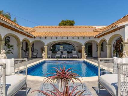 Chalet en venta en Teulada Moraira