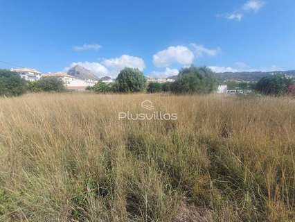 Parcela en venta en Jávea/Xàbia