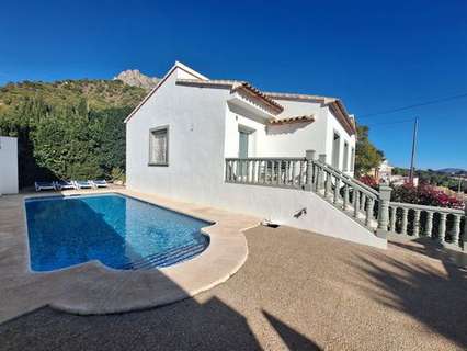 Chalet en venta en Calpe