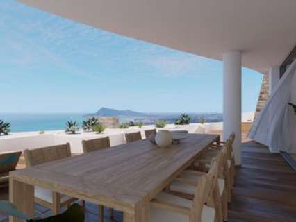 Apartamento en venta en Altea