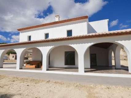 Chalet en venta en Benissa