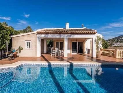 Chalet en venta en Teulada Moraira