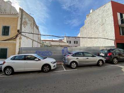 Parcela en venta en Es Castell