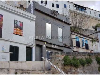 Local comercial en venta en Mahón