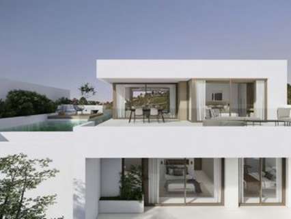 Villa en venta en Finestrat