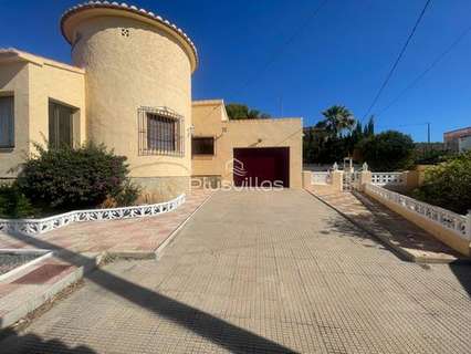 Villa en venta en Calpe