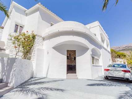 Villa en venta en Altea