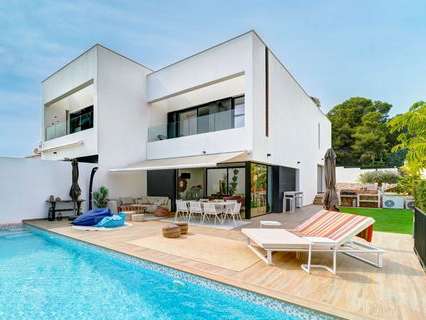 Chalet en venta en Teulada Moraira